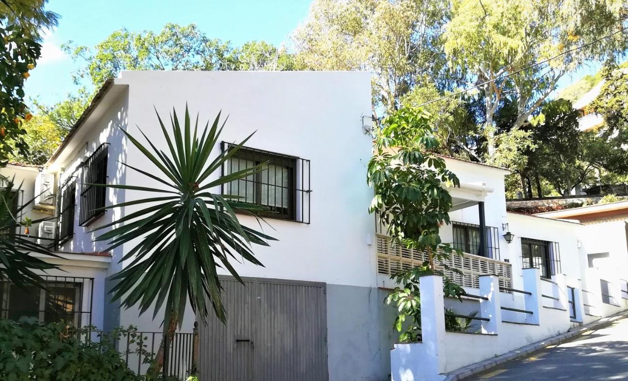 Villa Quiet House In Málaga Exterior foto